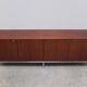 Indian rosewood credenza by Florence Knoll for Knoll, 1961