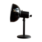 Czechoslovakian industrial adjustable table lamp, 1960s