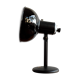 Czechoslovakian industrial adjustable table lamp, 1960s