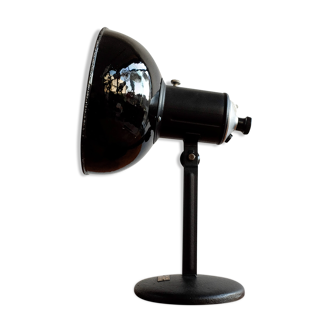 Lampe de table industrielle tchécoslovaque, années 1960