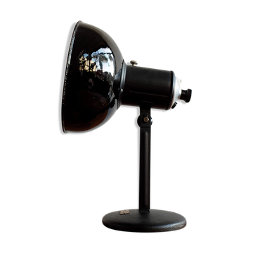 Czechoslovakian industrial adjustable table lamp, 1960s