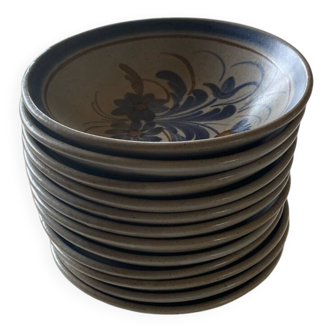 12 deep plates kéraluc quimper