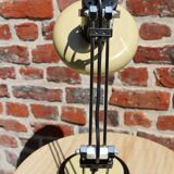Aluminor 70's ivory articulated desk lamp