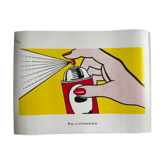 Roy Lichtenstein (1923-1997), Spray, 1962 copyright estate of Roy Lichtenstein NY made in France 2008