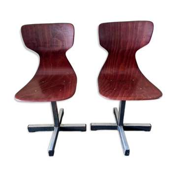 Paire de chaises pour enfants - Pagholz 15113 Adam Stegner