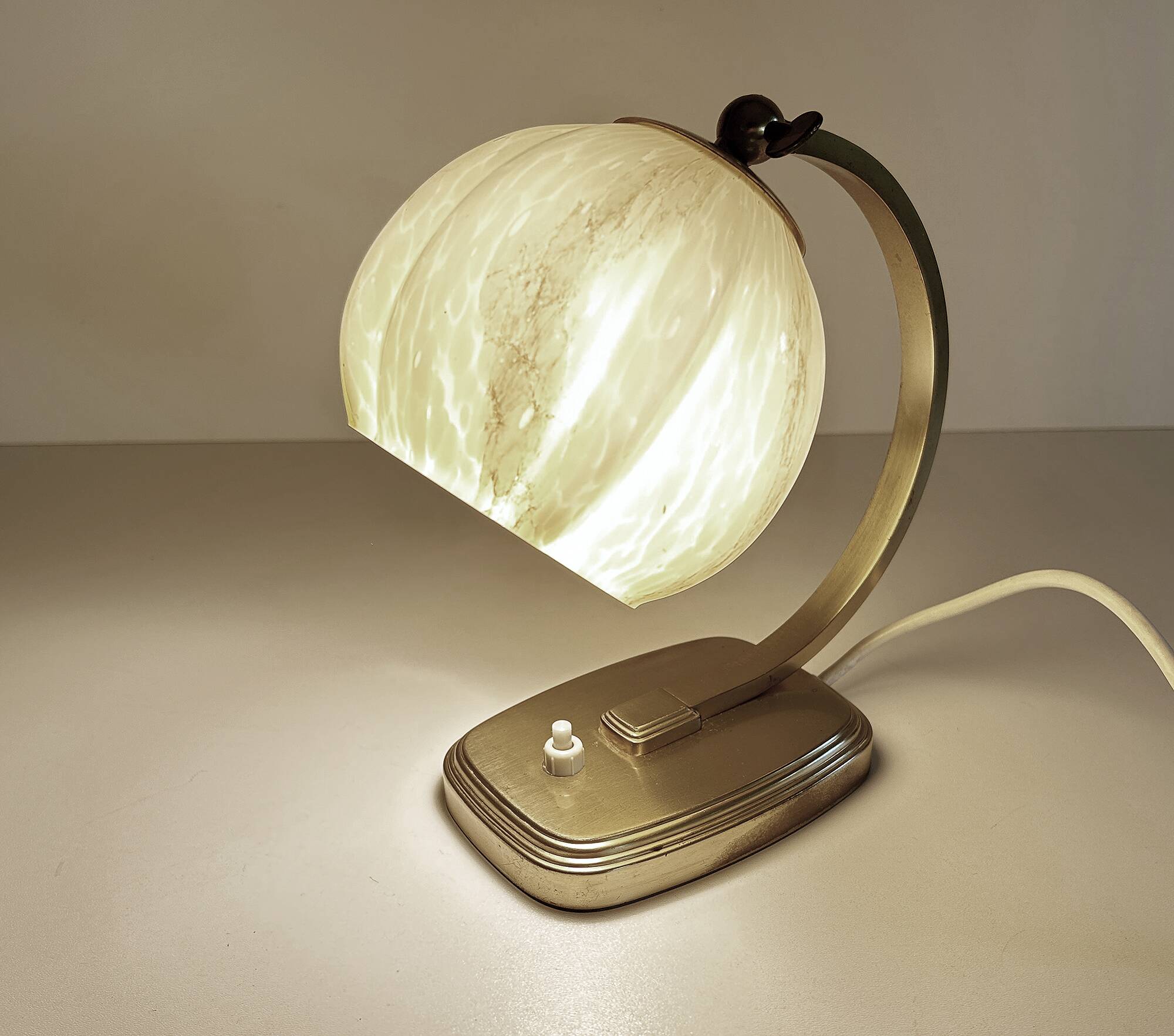Bauhaus art deco table lamp