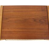 Scandinavian side table "Stringbord" in teak, Sweden, 1950