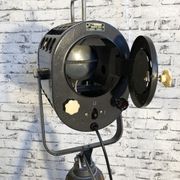 Vintage tripod theater spotlight, 1960s