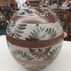 Ceramic lamp foot signed Patrick Lefebvre