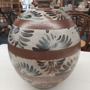 Ceramic lamp foot signed Patrick Lefebvre