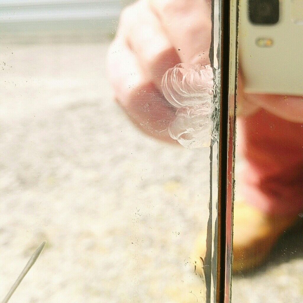 Mirror chest of drawers year 50 vintage art deco