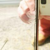 Mirror chest of drawers year 50 vintage art deco