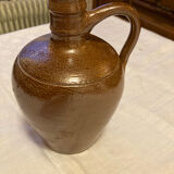 Old jug, 0.5 litre capacity carafe.