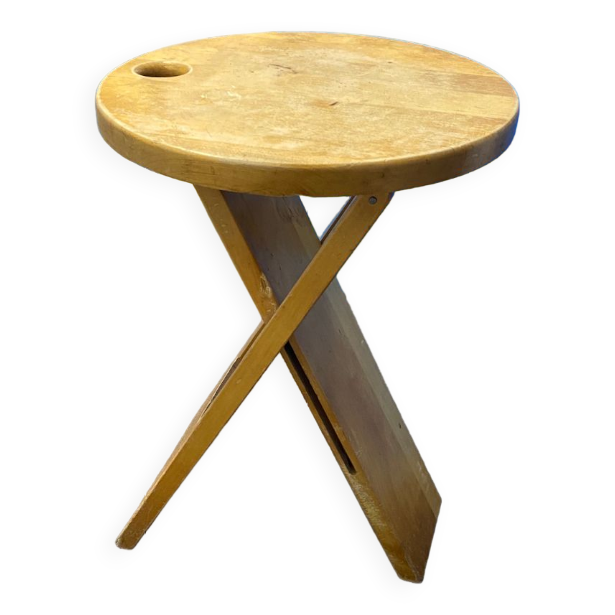 Adrian Reed foldable stool