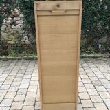 Curtain binder cabinet