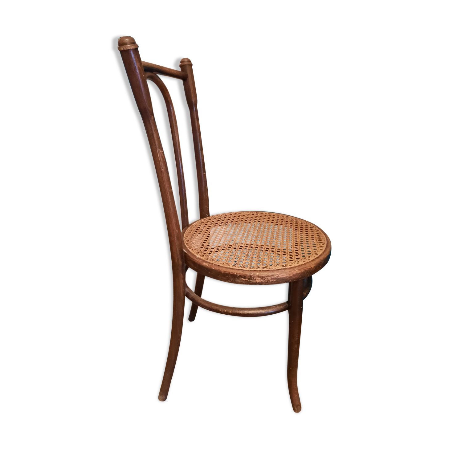 Canning bistro chair