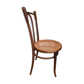 Canning bistro chair