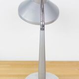 Vintage Gray Table Lamp, 1960s