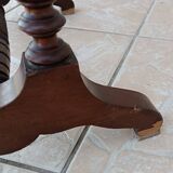 Travailleuse Louis Philippe en acajou