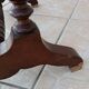 Louis Philippe mahogany sewing table