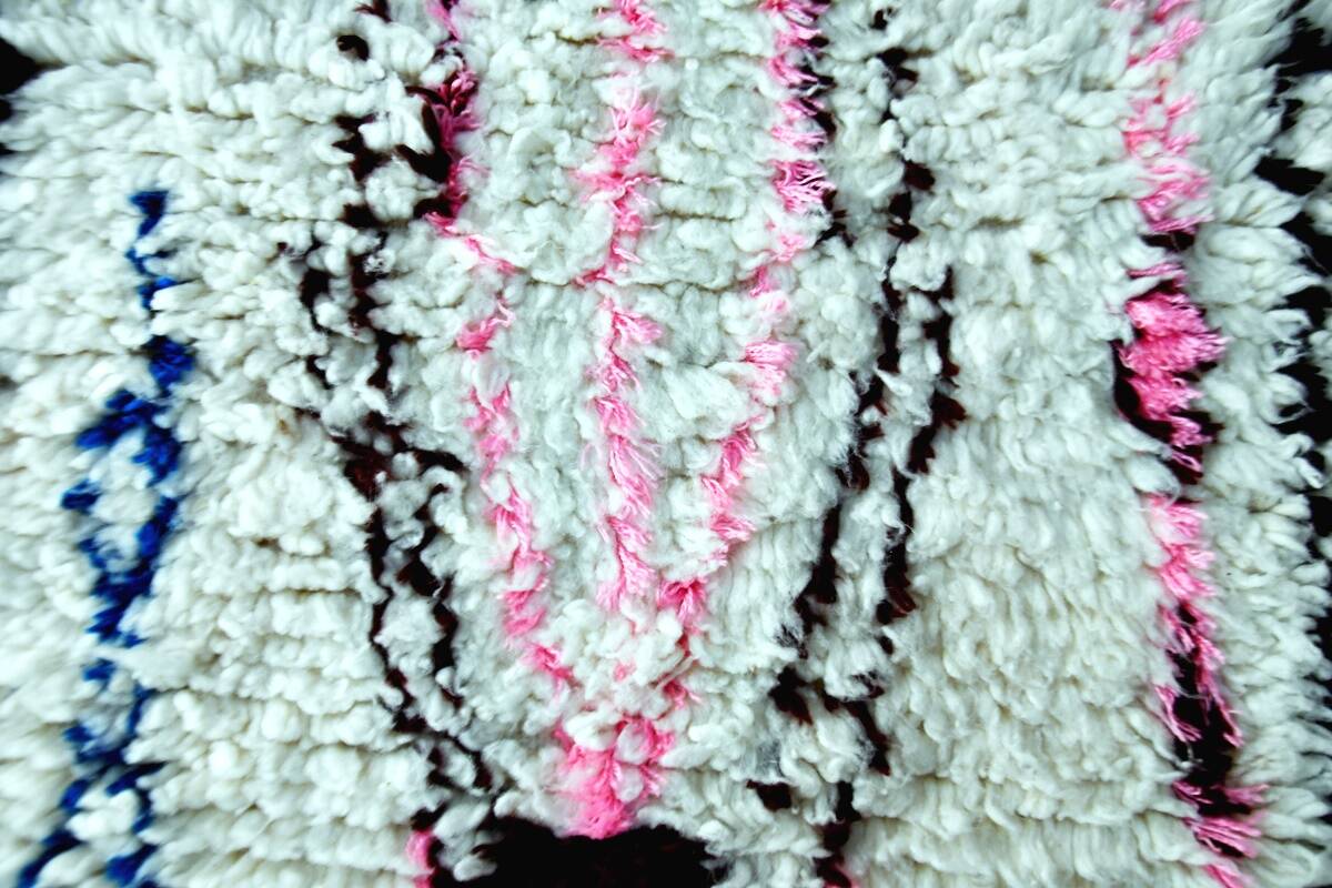 Azilal Moroccan Berber hallway rug 290 x 70 cm New