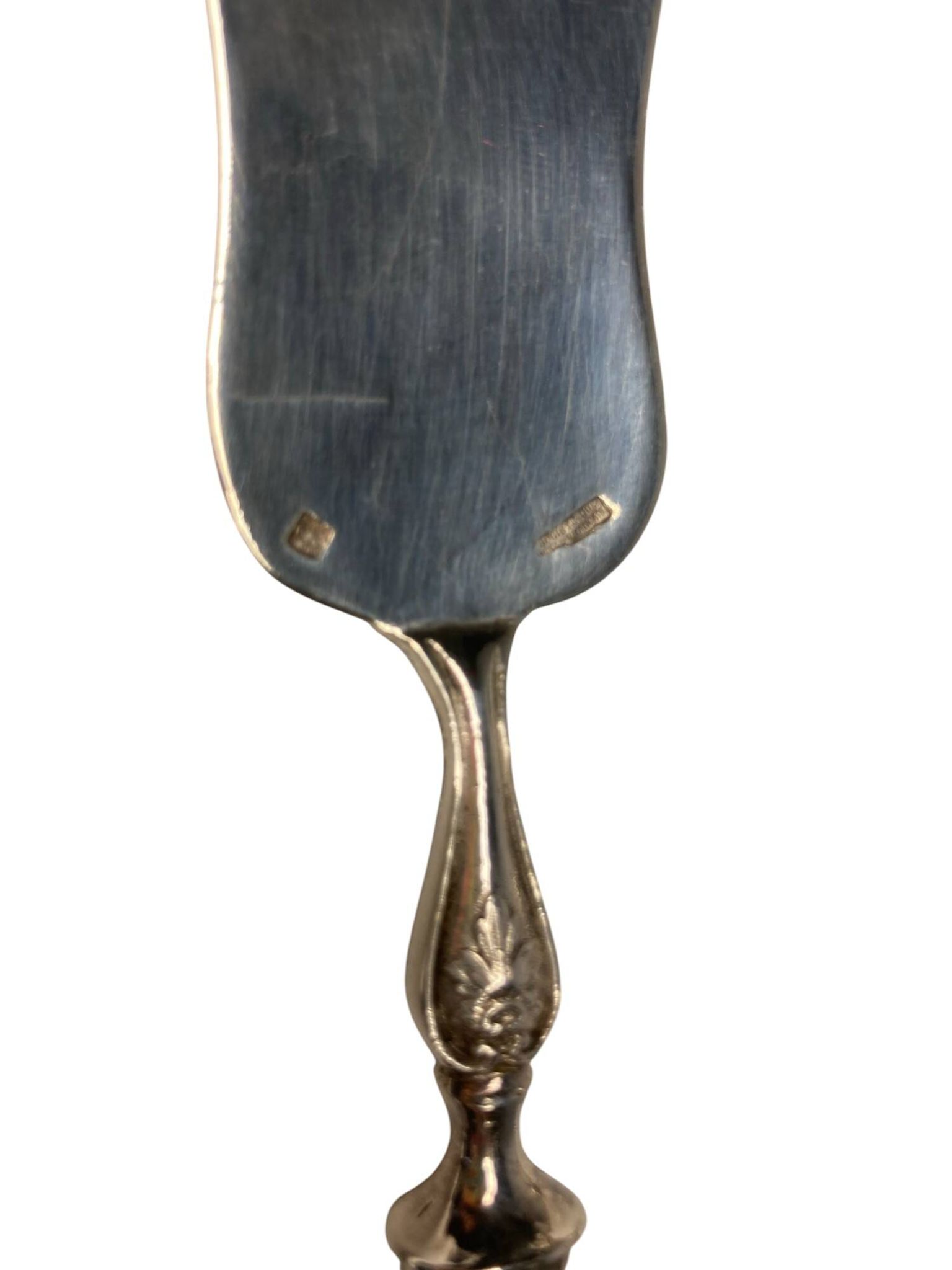 Four-piece silver-plated confectionery set, late 19th century