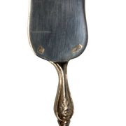 Four-piece silver-plated confectionery set, late 19th century