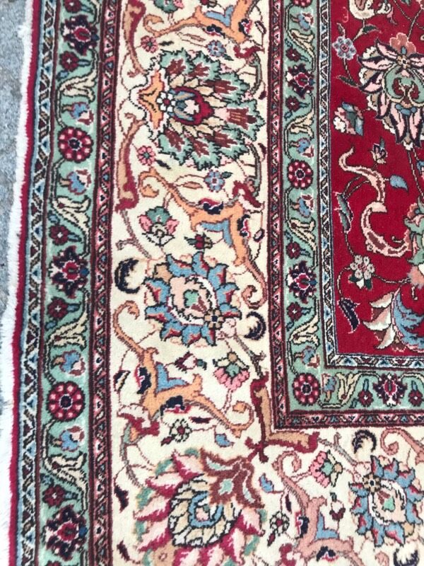 Tabriz handmade carpet - 295x395 cm