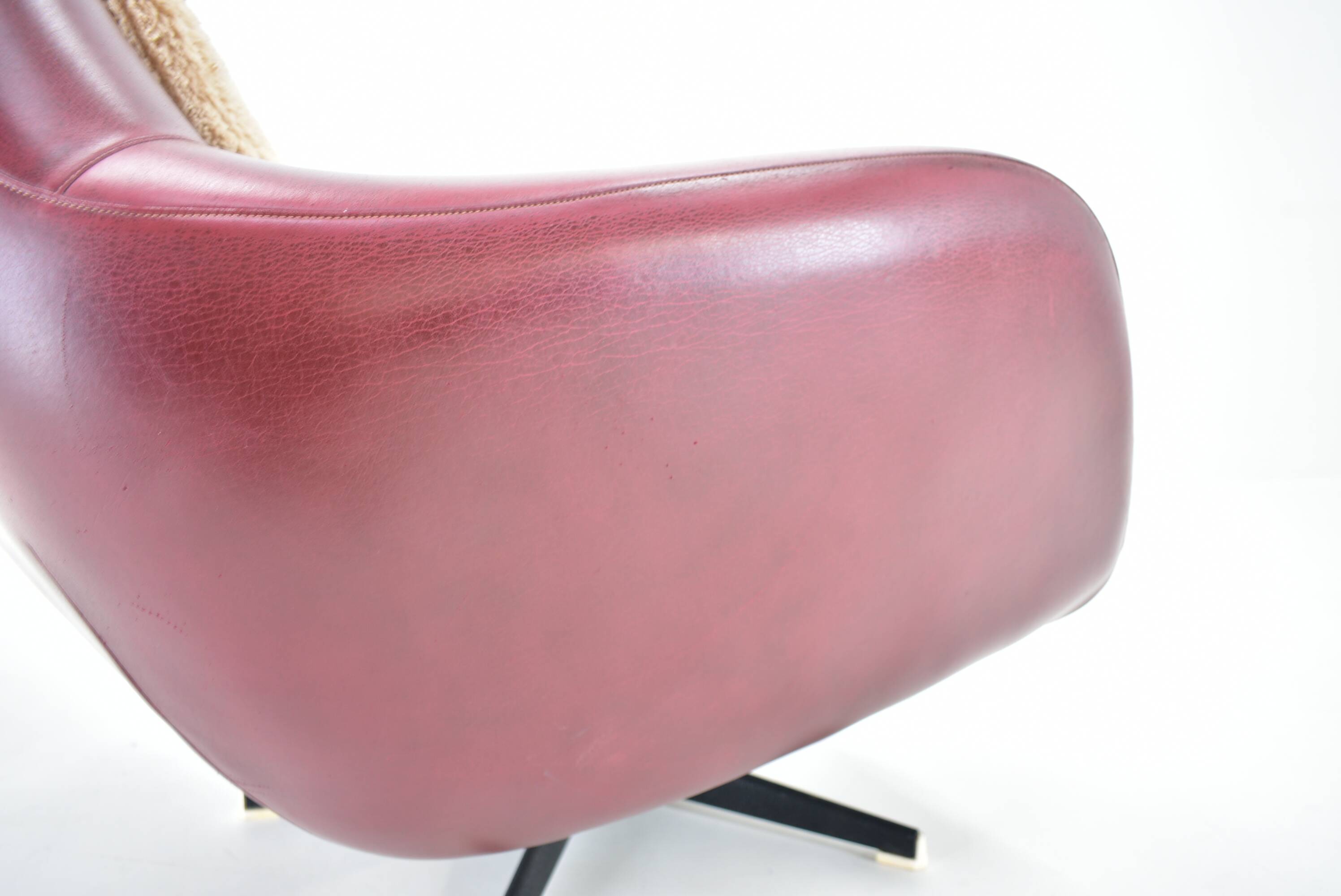 Swivel Armchair , Siesta , Czechoslovakia 1970s
