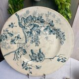 Ironware plate "birds"