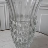 Vase années 50 en verre