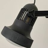 Black floor lamp from the 70s