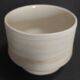Vintage matcha bowl, stoneware, handcrafted, signature to be identified.
