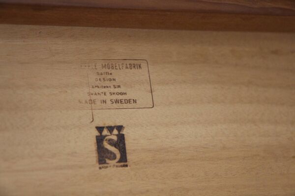 Tables gigogne en teck Svante Skogh pour Seffle Möbelfabrik, Suède, 1960