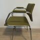 Fully restored Kovona Olive Office Chair K-314 from Czechoslovakia 1970’s