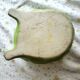 Vintage cache pot grenouille ceramique Jean Roger