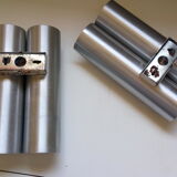 Pair of wall sconces by Fugue Raak