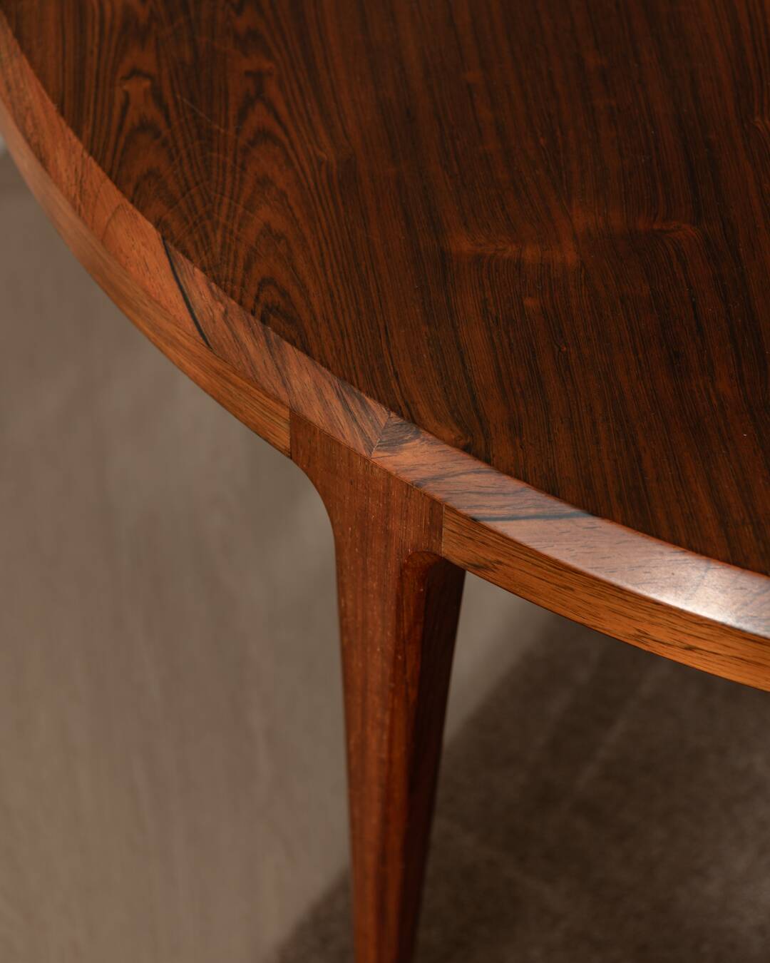 Vintage Rosewood Coffee Table by Johannes Andersen for CFC Silkeborg