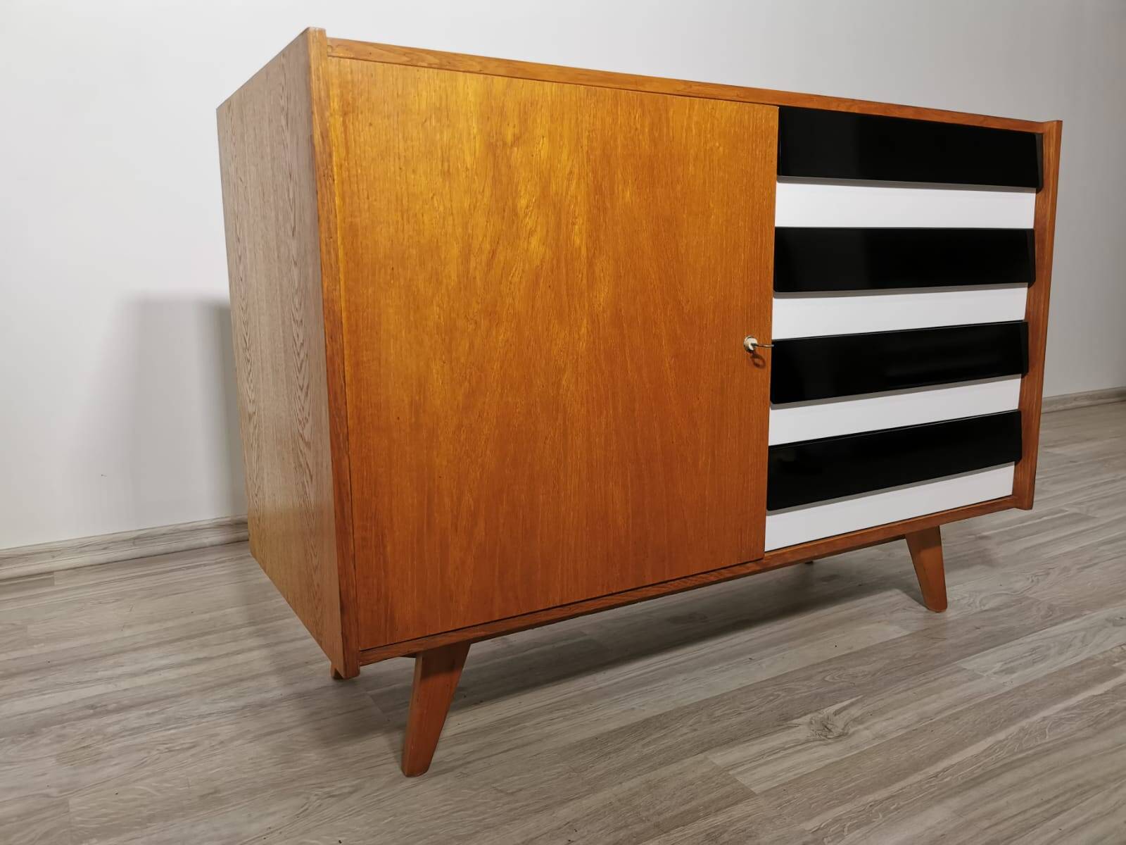 Sideboard by Jiri Jiroutek, Interier Prague, 1960s