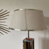 Grande lampe années 70 en plexiglas