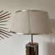 Large 70s plexiglass lamp