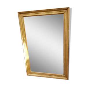 Miroir doré d'époque
