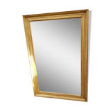 Louis-Philippe period gilded mirror