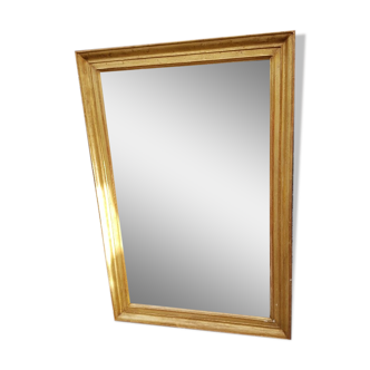 Louis-Philippe period gilded mirror