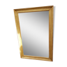 Miroir doré d'époque Louis-Philippe