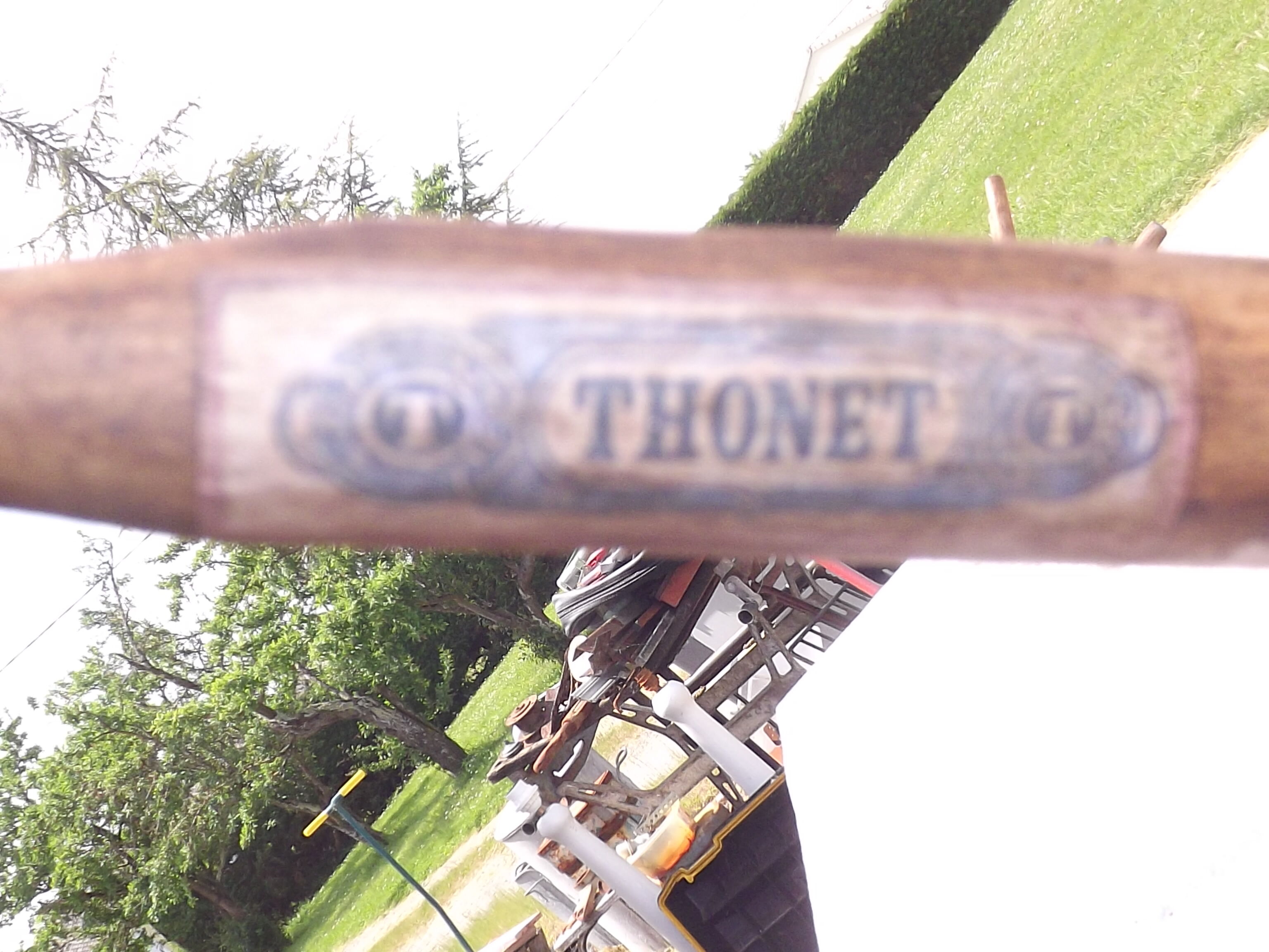 Thonet coatrack