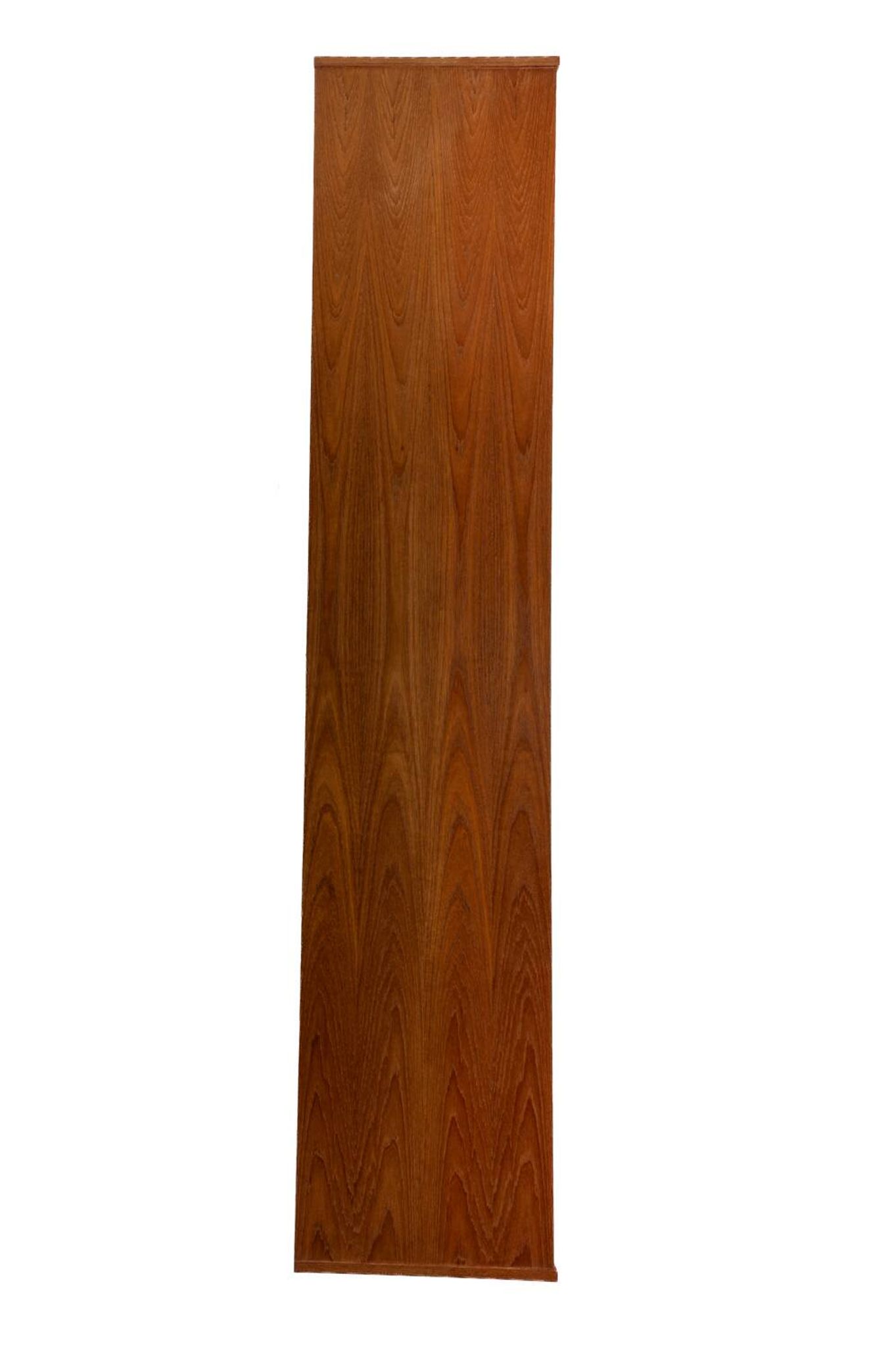 Danish teak sideboard with sliding doors, 1960s