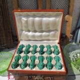 Set of 12 slurry knife holder