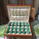 Lot de 12 porte couteaux en barbotine