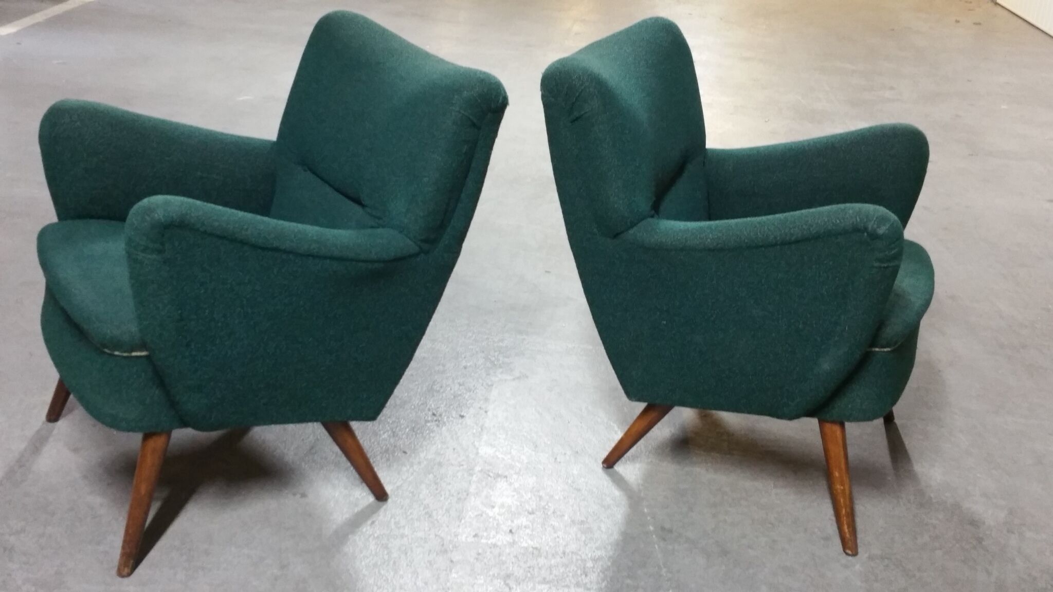 50s, 60s armchair